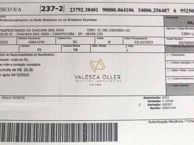 Casa para Venda em Carapicuíba - 2