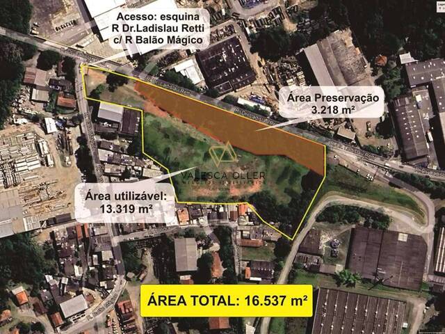 #3177 - Área para Incorporação para Venda em Cotia - SP - 1